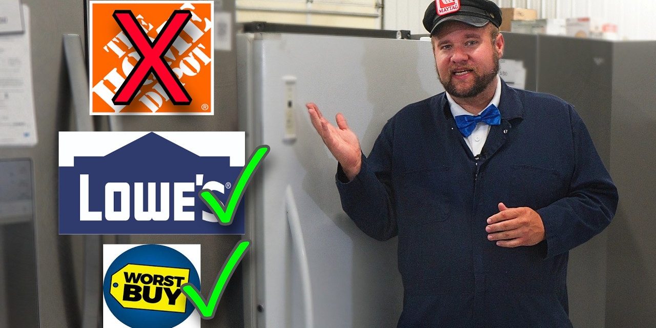 How to find the BEST and CHEAPEST appliances on Labor Day Sales!