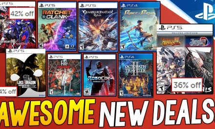 Awesome NEW PlayStation Game Deals! Great PS5/PS4 Games CHEAPER