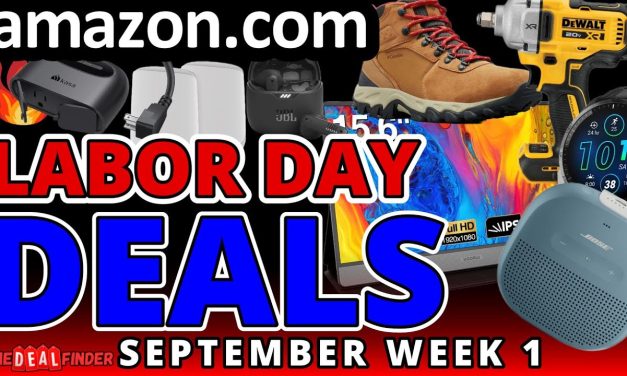 90 Labor Day DEALS On Amazon.com !!! That you NEED To Buy NOW !!! Special Sales September (Week 1)