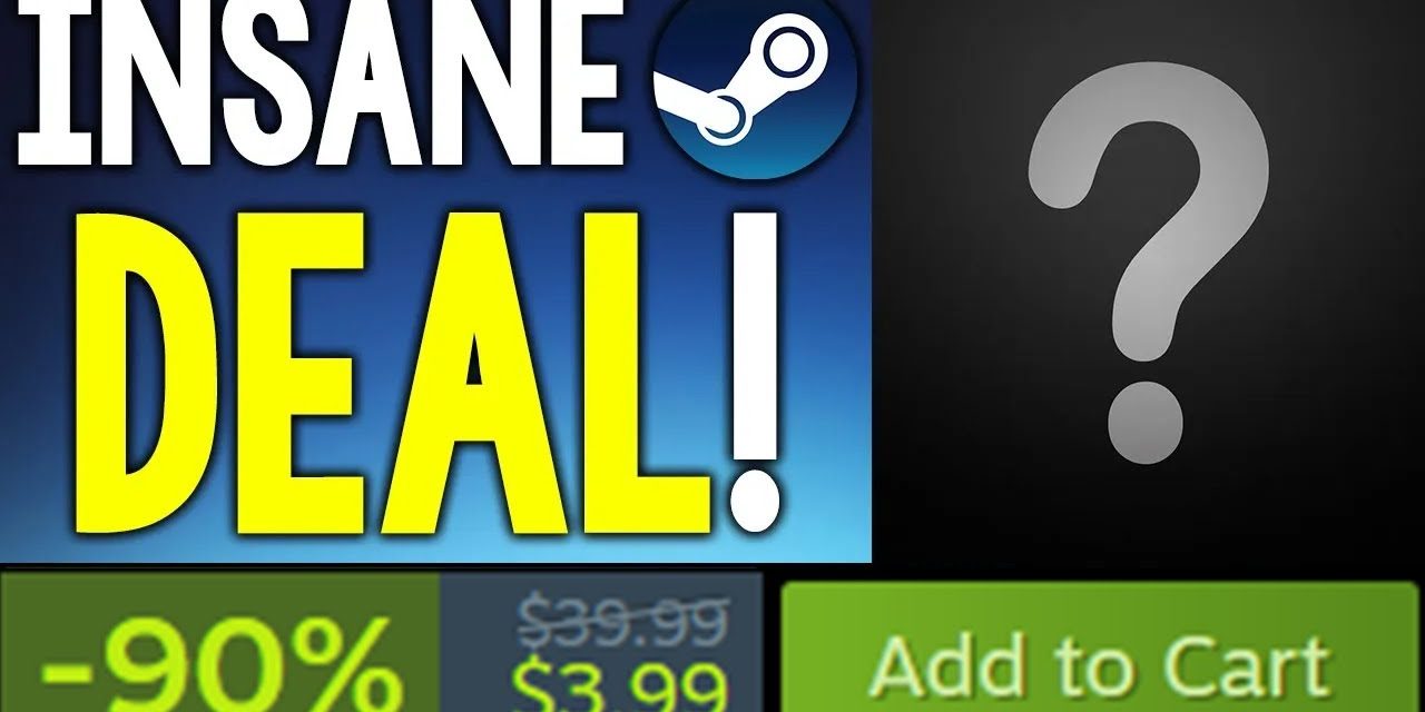 ABSOLUTELY AWESOME NEW STEAM GAME DEAL + FREE Weekend and More Great Sales!