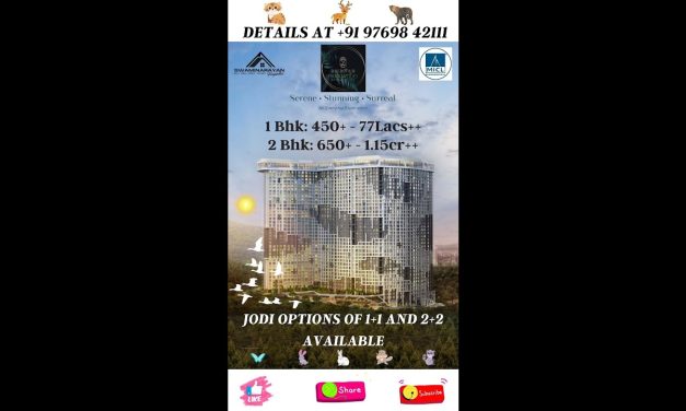 🤩MICL Aaradhya Parkwood Arrived 😍 For Best Deals as Always at +91 9769842111 ⛳