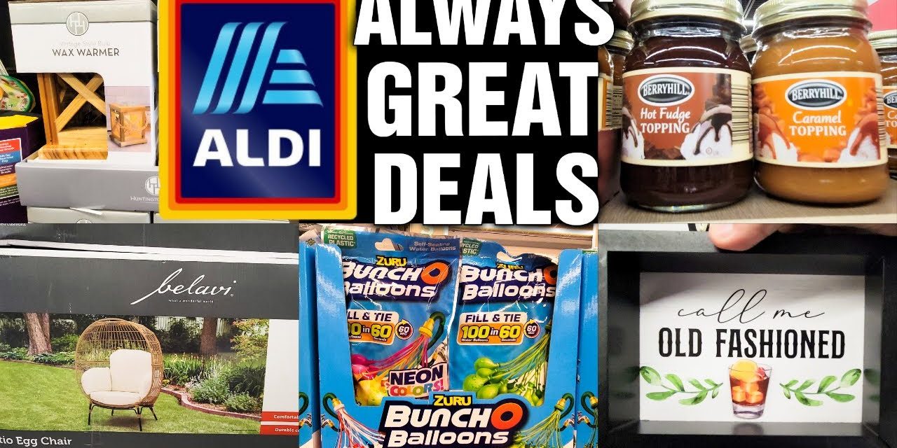 ALDI – Always Great Deals!