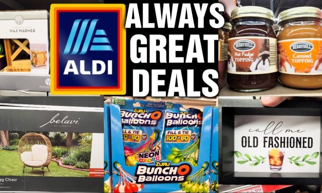 ALDI – Always Great Deals!