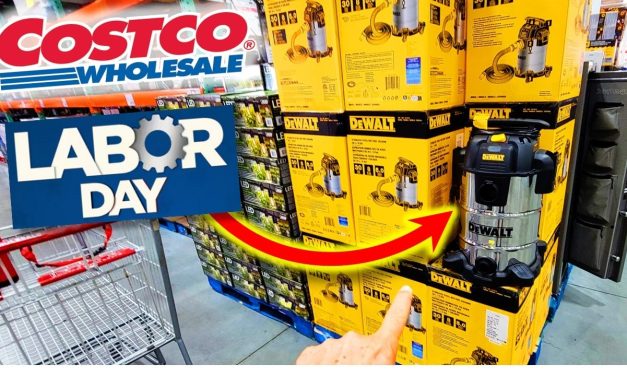 Costco HOT Labor Day Deals/Flash Sales You Can't Miss: Tools, Remodeling