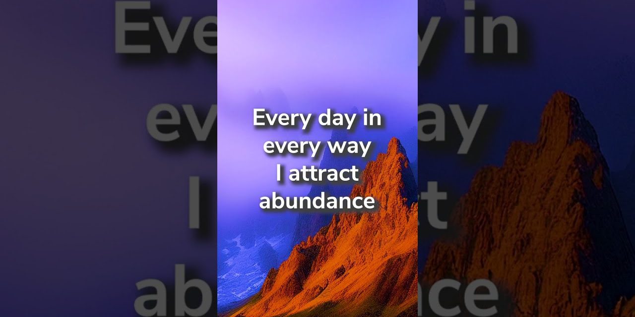 Attract Money [POSITIVE AFFIRMATIONS] 💙 🤗 ➡️ SUBSCRIBE NOW ⬅️ 🤗 💙 Guided Meditation, Affirmations…